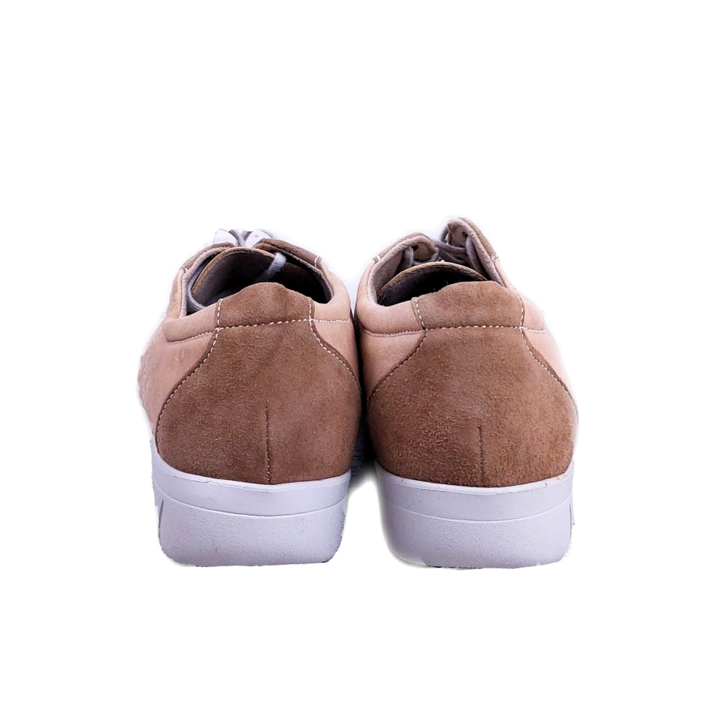 Munro EUC Womens 8M Tori Oxford Brown/Tan Suede Shoe Sneakere - Picture 5 of 7